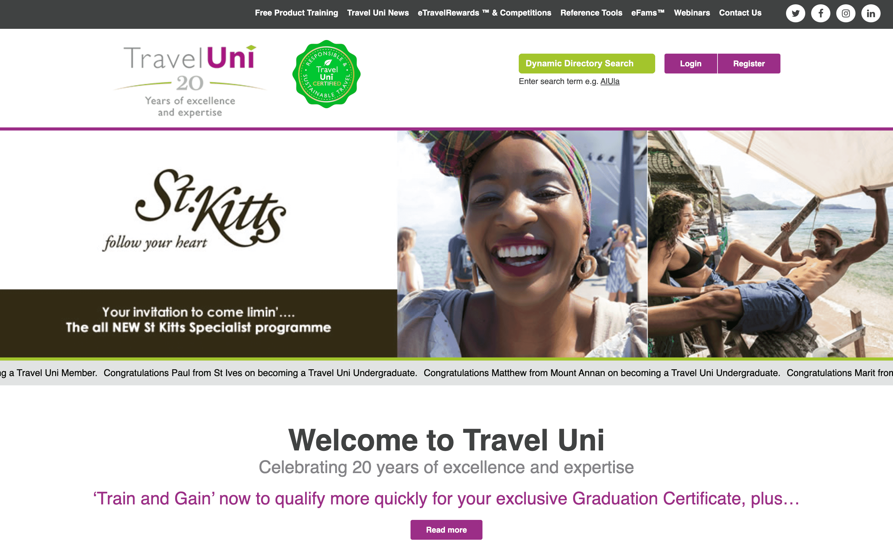 TravelUni-Screenshot